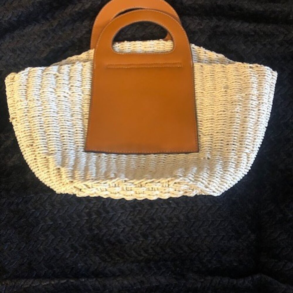 Summer Straw Tote